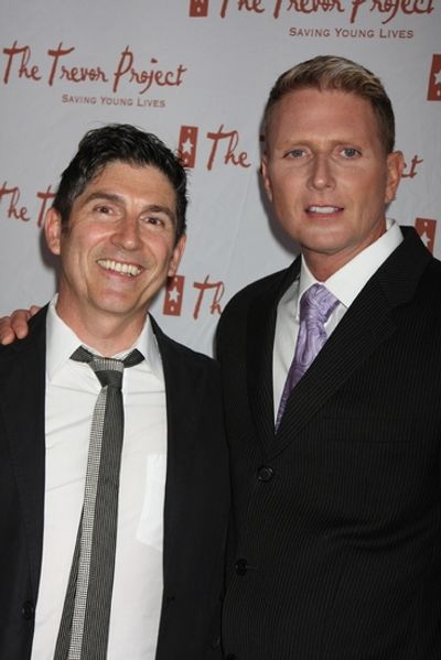 James Lecesne and Charles Robbins Photo